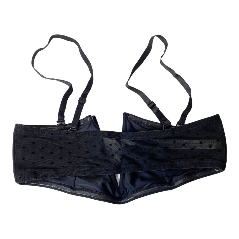 Free People Sierra Swiss Dot Mesh V-Neck Bandeau - Picture 5 of 8